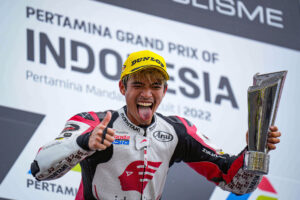 MotoGP, Somkiat Chantra por Takaaki Nakagami na LCR Honda Team em 2025? thumbnail