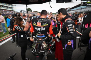 MotoGP, os quatro pilotos Aprilia procuram subir de rendimento no MotorLand thumbnail