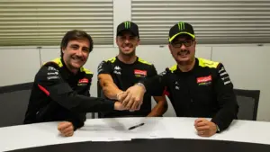 MotoGP: Oficial: Fabio Di Giannantonio renova com a VR46 Racing Team até 2026 thumbnail