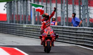 MotoGP, Pecco Bagnaia: “É importante continuar a trabalhar e manter os pés no chão” thumbnail