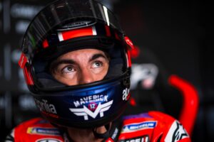 MotoGP. Maverick Viñales (3º): “Vou tentar um lugar na primeira fila”   thumbnail