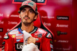 MotoGP, Pecco Bagnaia (1º.): “Senti-me confortável desde o primeiro treino” thumbnail