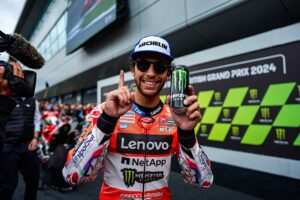 MotoGP, Enea Bastianini: “Quero ser tão competitivo como em Silverstone” thumbnail