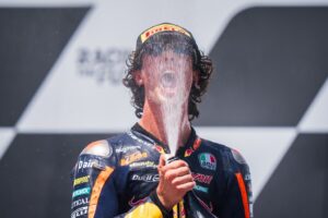 Moto2, Celestino Vietti: “Penso sempre no Pecco para me inspirar” thumbnail