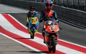 Moto3, Áustria, Q2: Ortola bate Kelso para chegar à pole thumbnail