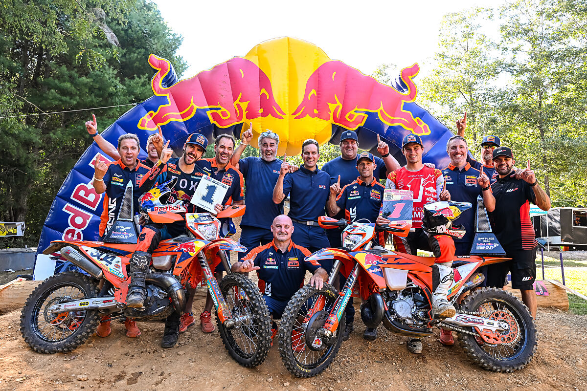 HEWC ’24, Red Bull TKO: ‘Dobradinha’ KTM com Lettenbichler e Trystan Hart thumbnail