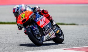 Moto2, Áustria, TL2: Garcia marca o ritmo e Ogura cai no final thumbnail