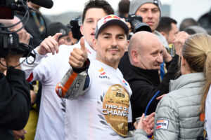 MotoGP, Jorge Lorenzo: “Ainda não vimos o último título de Márquez” thumbnail