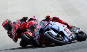 MotoGP, Márquez vs. Bagnaia: As últimas lutas entre dois campeões thumbnail