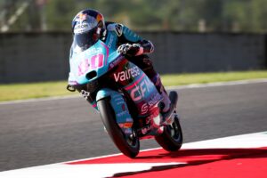 MotoGP: Moto3, David Alonso lidera pela segunda vez no P1 em Aragão thumbnail