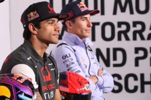 MotoGP, Jorge Martin (3º.):  “Os jogos mentais do Márquez não me afectam” thumbnail