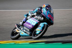 MotoGP: Moto3, David Alonso domina os primeiros treinos livres em Aragão thumbnail