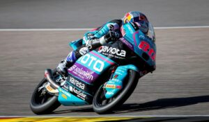 Moto3, TL, Áustria: Vantagem para Alonso sobre Holgado e Kelso thumbnail