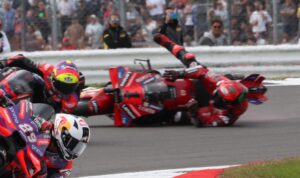 MotoGP, Pecco Bagnaia (DNF): “A culpa foi completamente minha” thumbnail