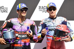 MotoGP, Tardozzi e a escolha de Marc ‘Martin merecia este lugar;foi muito difícil para nós’ thumbnail