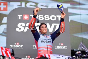 MotoGP, Marc Márquez (1º.) volta a vencer: “Foi apenas uma corrida sprint” thumbnail