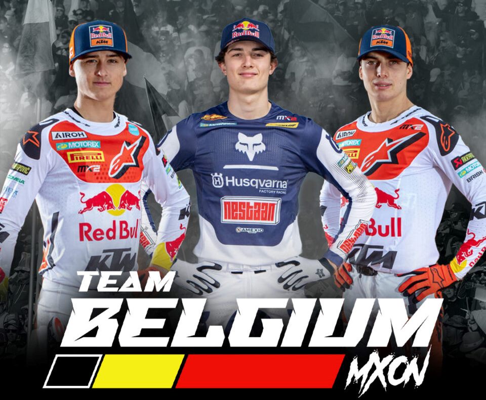 Motocross: Anunciada a equipa da Bélgica para o MX das Nações thumbnail