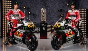 MotoGP, Grã-Bretanha: A decoração especial do 75º Aniversário no Team Yamaha thumbnail