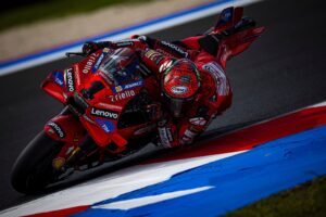 MotoGP: Triunfo estudado de Bagnaia no sprint de Misano   thumbnail