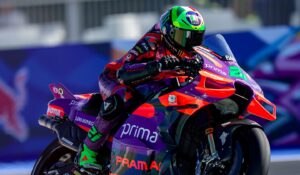 MotoGP: Morbidelli o mais rápido no Warm-up thumbnail