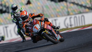 WSSP300, TL, França: Jeffrey Buis no topo com a KTM thumbnail