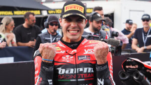 WSSP: Montella sobe às SBK ao lado de Petrucci em 2025 thumbnail