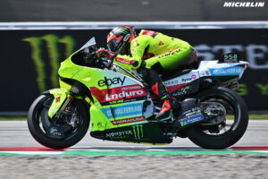 MotoGP, Fabio Di Giannantonio ‘A minha força diminuiu devido ao acidente de sexta-feira’ thumbnail