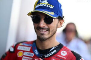 MotoGP, Francesco Bagnaia ‘Voltamos a correr em Misano;as condições serão diferentes’ thumbnail