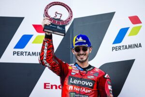 MotoGP, Pecco Bagnaia (3.): “Quando consegui dar tudo com a moto já era tarde demais”. thumbnail