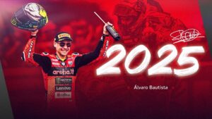 WSBK: Oficial, Álvaro Bautista renova com a Aruba.it Racing – Ducati para 2025 thumbnail