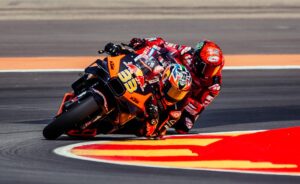 MotoGP, Brad Binder (6º.): “O domingo pode ser bom se solucionarmos os problemas dos pneus” thumbnail