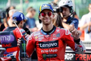 MotoGP, Enea Bastianini (1.): “A minha manobra com o Martin foi no limite, mas era a única opção” thumbnail