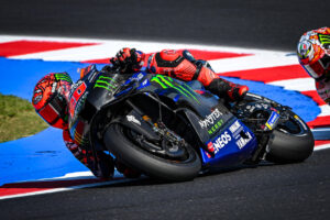 MotoGP, Fabio Quartararo (7.): “Fiz um bom arranque que espero repetir no domingo” thumbnail