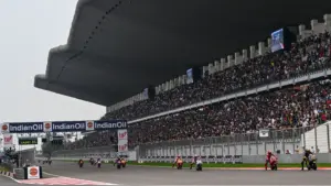 MotoGP, GP da Índia incluído no calendário de 2026; em reserva para 2025 thumbnail