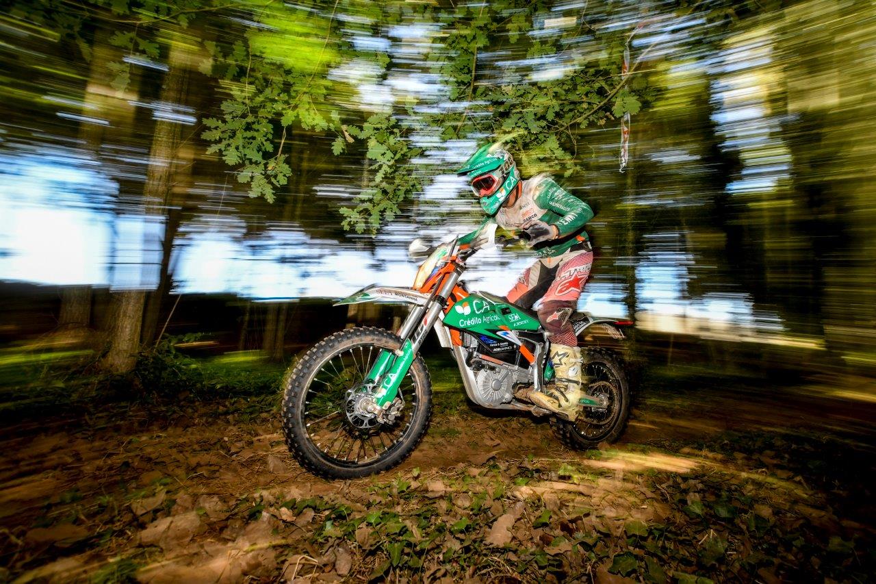 CN Enduro Sprint: Mário Patrão aos comandos de uma moto elétrica thumbnail