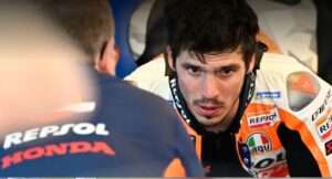 MotoGP: Joan Mir saiu do GP de San Marino thumbnail