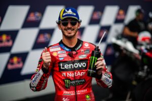 MotoGP, Francesco Bagnaia ‘Um segundo lugar nestas condições era o melhor resultado’ thumbnail