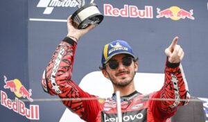 MotoGP, Pecco Bagnaia (2.): “Nada mais podia fazer” thumbnail