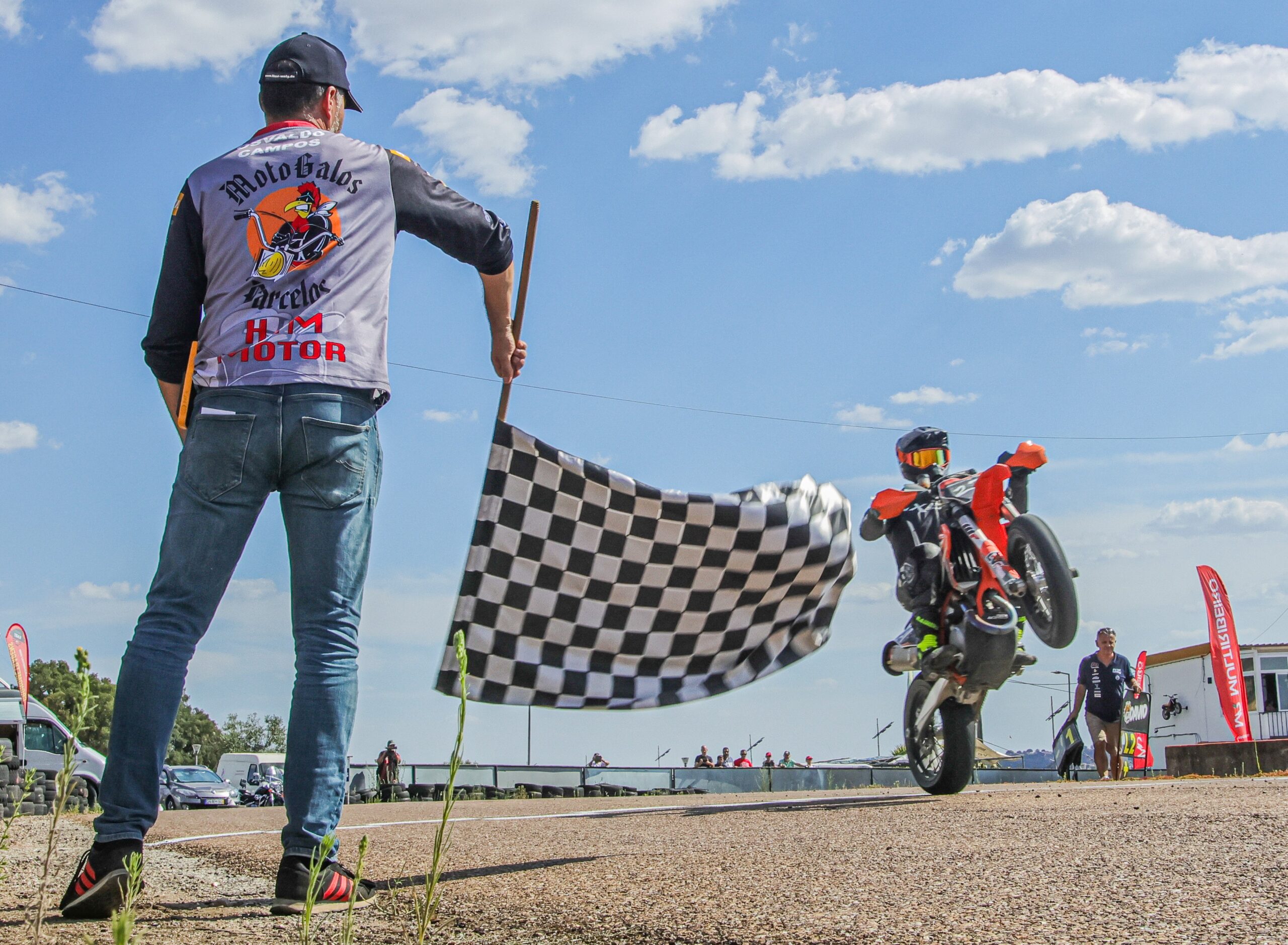 CN Supermoto já deu a conhecer os novos Campeões Nacionais em Portalegre thumbnail