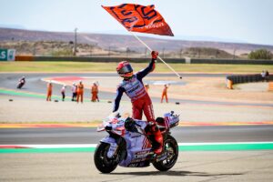 MotoGP, Marc Márquez ‘estou a conduzir de forma mais suave e instintiva’ thumbnail