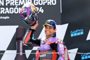 MotoGP, Jorge Martín ‘Sinto que estou a progredir;sou agora um piloto mais maduro’ thumbnail