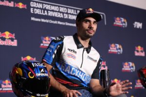 MotoGP, Miguel Oliveira ‘Posso ver a força que a Yamaha tem e o grande compromisso’  thumbnail