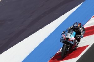 MotoGP, Miguel Oliveira trabalhou o peso da moto em curva e a eletrónica em Misano thumbnail