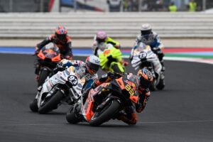 MotoGP, Brad Binder ‘Consegui ganhar muito tempo porque corri mais riscos’ thumbnail