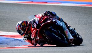 MotoGP, Emilia Romagna, TL2: Acosta no topo à frente de Quartararo e Bagnaia thumbnail