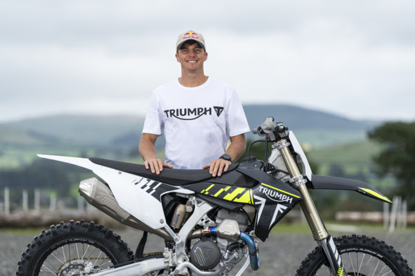 EnduroGP: Jonny Walker junta-se à Triumph Racing Enduro Team thumbnail