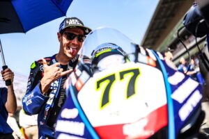 WSBK, Dominique Aegerter ‘Ainda tenho algumas dores nas costelas e no ombro’ thumbnail