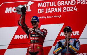 MotoGP, Pecco Bagnaia (1º.): “Tentamos manter a pressão ascendente” thumbnail