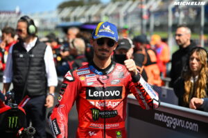 MotoGP, Bagnaia ‘Em Phillip Island, faltou-nos algo para podermos lutar pela vitória’ thumbnail