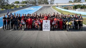 WSBK: Ducati celebrou o 20º Campeonato de Construtores thumbnail